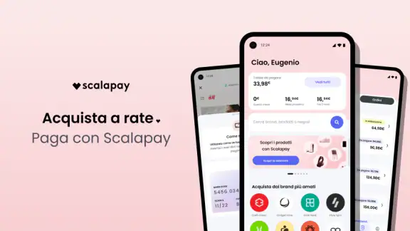Scalapay | Shopping a rate