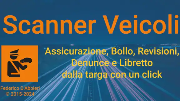 Scanner Veicoli