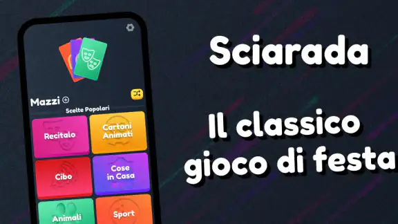 Sciarada: Mimo Gioco
