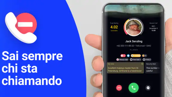 Scopri il nome del cui telefon