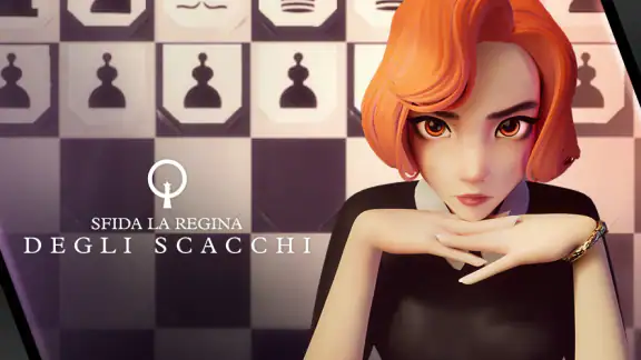 Sfida la regina degli scacchi
