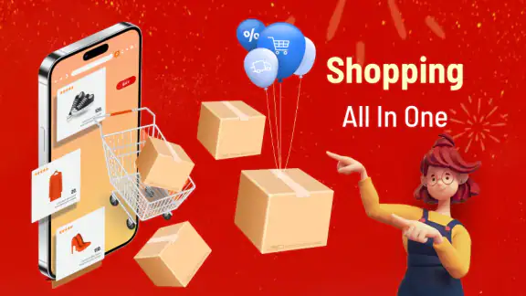 Shopping tutto in uno