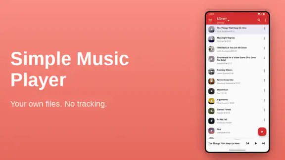 Simple Music Player