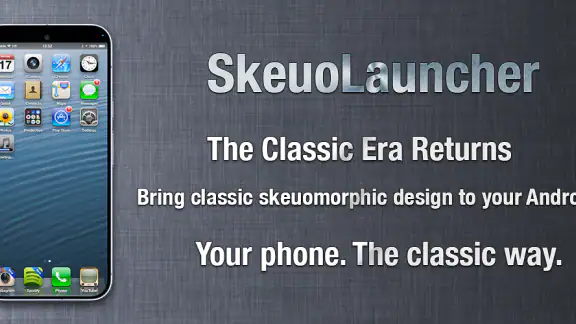 SkeuoLauncher