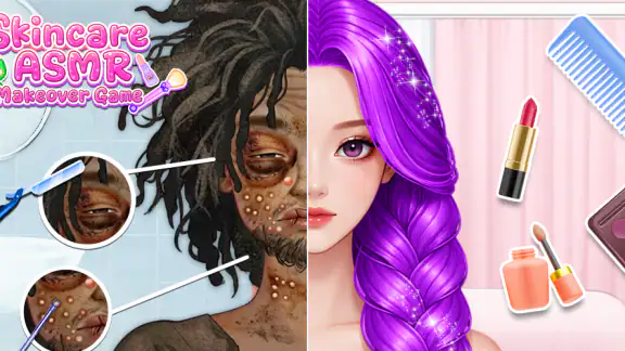 Skincare ASMR: Makeover Game