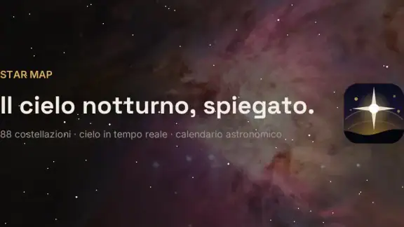 SkyX: Mappa stellare