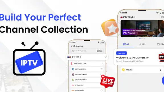 Smart IPTV: Online - Live