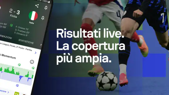 Sofascore: Risultati diretta