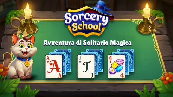 Sorcery School: Solitario