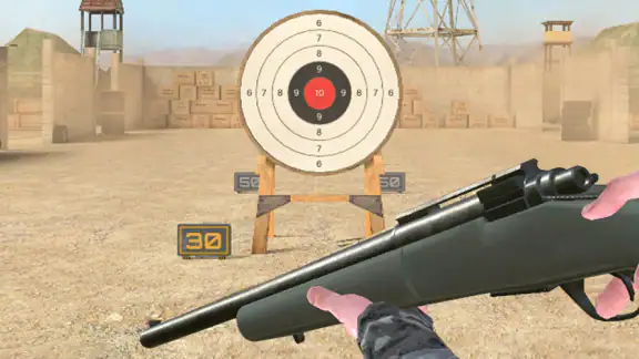 Spara fuoco: cecchino