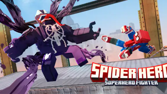 Spider Hero: Superhero Fighter