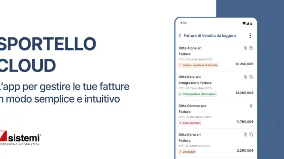 SPORTELLO CLOUD