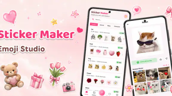 Sticker Maker: Emoji Studio