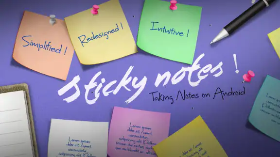 Sticky Notes Pro !