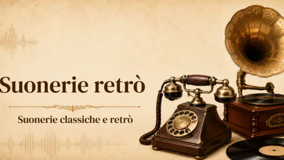 Suonerie di vecchi telefoni