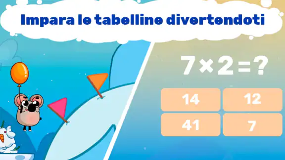 Tabelline Divertenti (Giochi)