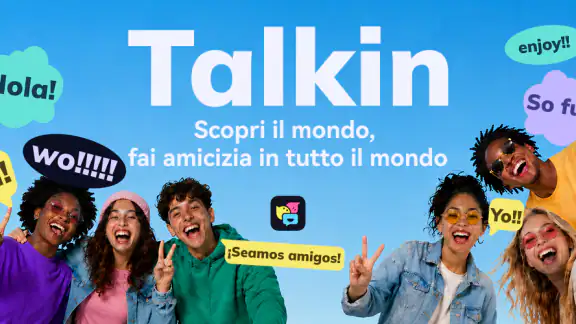 Talkin: Amici Globali & Chat