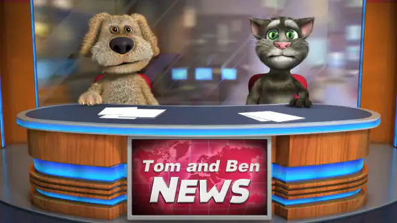 Talking Tom & Ben News