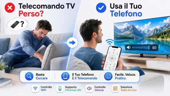 Telecomando Universale TV
