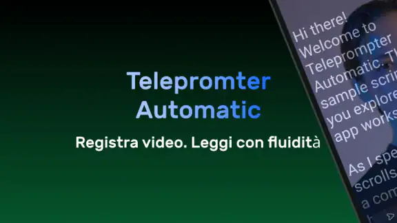 Teleprompter Automatic