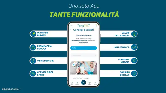 TeraPiù: promemoria farmaci