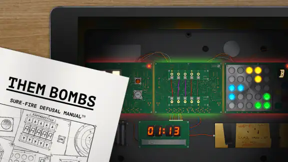 Them Bombs! Gioco di coop