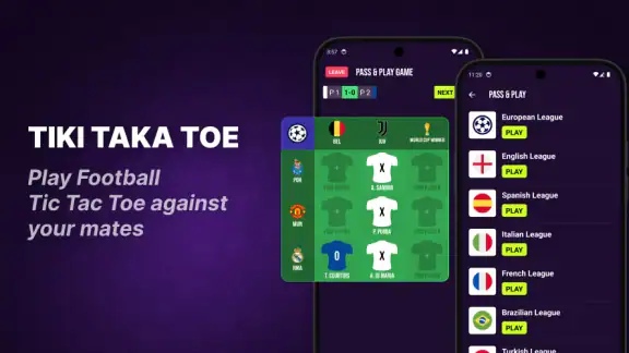 Tiki Taka Toe