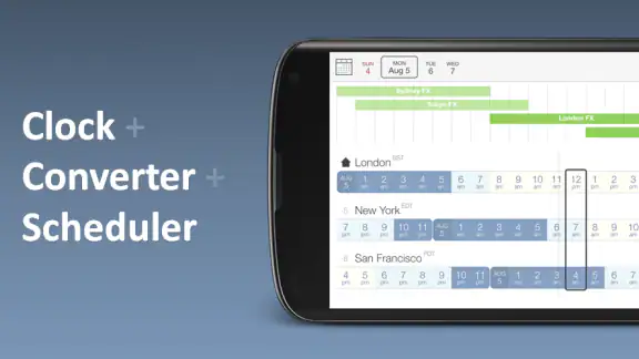 Time Buddy - Clock & Converter