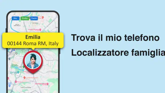 Traccia il cellulare