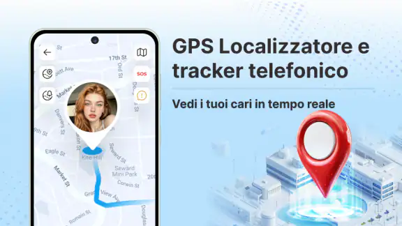 Traccia Telefono GPS