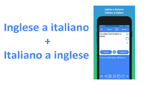 Traduttore inglese italiano