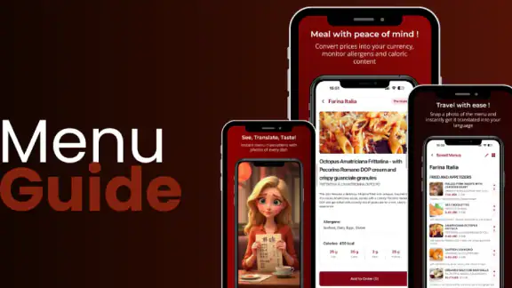 Traduttore Menù AI: MenuGuide