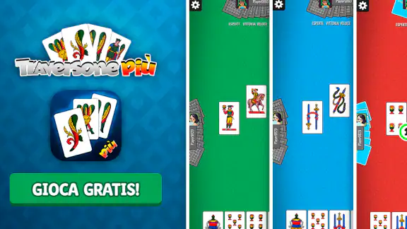 Traversone Più Giochi di Carte
