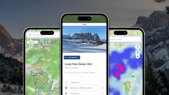 Trekking, Sci: Mountain Maps