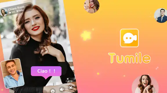 Tumile - Videochat dal vivo