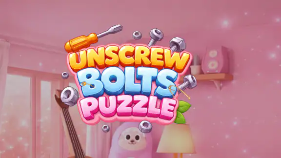 Unscrew Bolts Puzzle