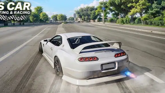US Car Drifting Driving Games