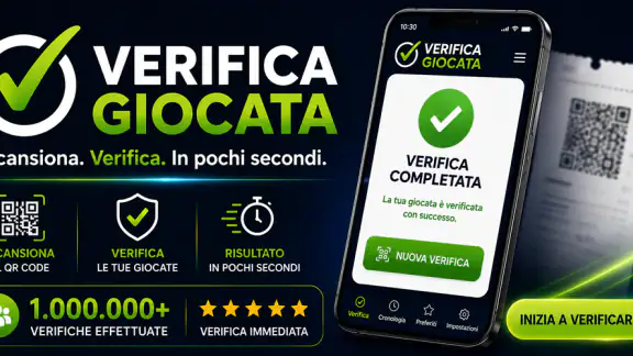 Verifica Giocata - Scommesse