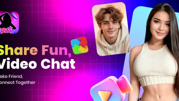 Vibio: Share Fun, Video Chat
