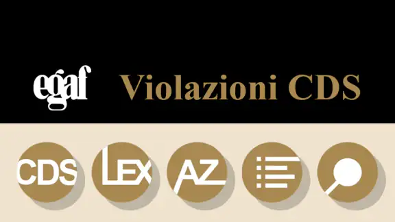 Violazioni CDS