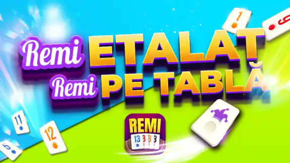 VIP Remi: Remi Etalat şi Table