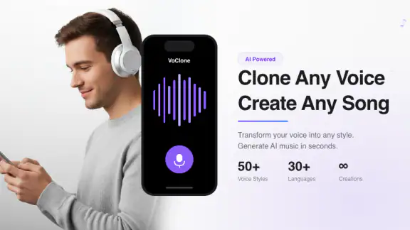 VoClone AI : Cambia Voce