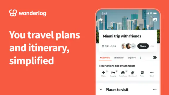 Wanderlog Viaggia Itinerario