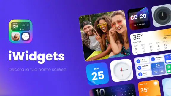 Widget e Temi: iWidgets