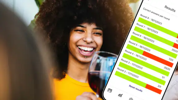 Wine Trainer: WSET & Sommelier