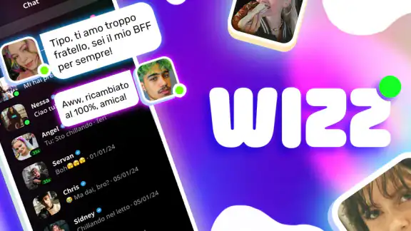 Wizz App - chat now