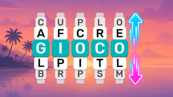 Word Lock: Gioco di anagrammi