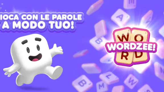 Wordzee! Gioca con gli amici!