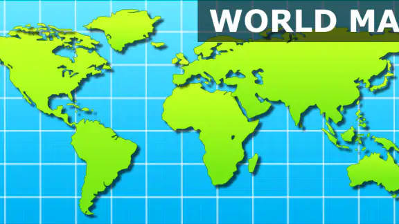 World Map Pro