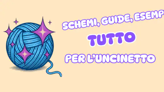 Yarniby: uncinetto e schemi